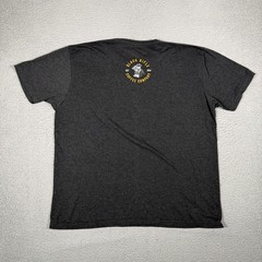 Black Rifle Coffee Shirt Mens XXL Black Rooster Tee Rayon Blend Casual Preppy