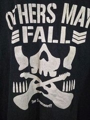 Others May Fall T- Shirt Black Logo Short Sleeve Size Large (F51)