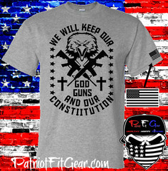 t-shirt,God Guns Constitution,Molon Labe,Gun Rights,We The People,Custom t-shirt