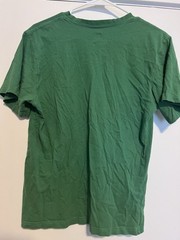 John Deere Tractor T-Shirt, Size M. Nothing Runs Like A Deere. Green.