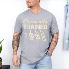 Classically Trained with Dimmer Manual Car Pedals Driving T-Shirt