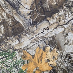 REALTREE Edge CAMO SHIRT Mens Extra Large XL BROWN Long Sleeve HUNTING HIKING