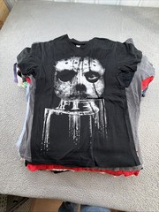 Reseller Lot Of 24 Graphic Tees Bundle Wholesale Mixed Adult Tshirt Bulk Resale