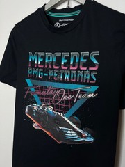 Mercedes AMG Petronas Formula 1 Team Tee T-Shirt Racing