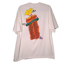 VINTAGE Iron Kids Bread 1996 Olympics USED Shirt (XL, Promo, Single Stitch)