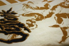 OUTRANK “PAID MY DUES” ULTRA HEAVY WEIGHT OVERSIZED SNEAKER T-SHIRT Cream