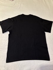 A Bathing Ape Men’s Black Ape Head Graphic Logo Crew Neck T-Shirt Size S