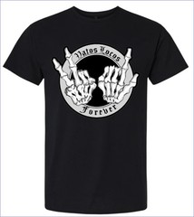 Vatos Locos Forever T-shirt Men’s or Youth Small to 5X-Large Black Style 4