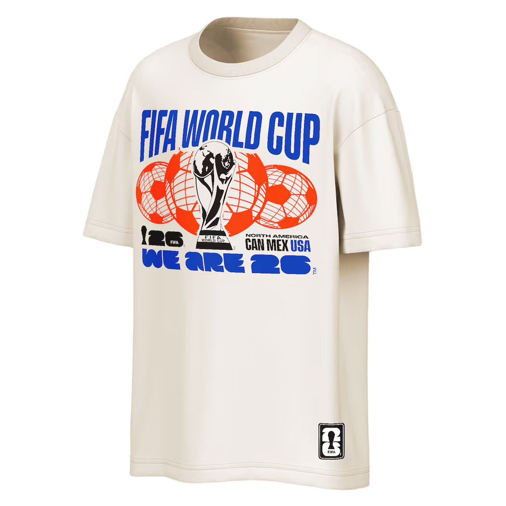 T-shirt Logo World Cup 2026, Cottton T-Shirt