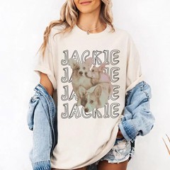 Personalized Cat Pet Photo Comfort Tee Custom Dog Shirt Gift