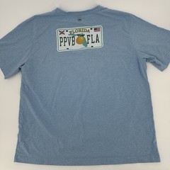 PETER MILLAR Shirt Mens XL Blue The Plantation At Ponte Vedra Beach Florida