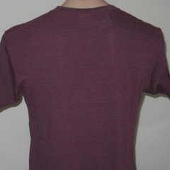 Homage LARGE Les Trois Sports Triathlon Tri Shirt Run Bike Swim Burgandy