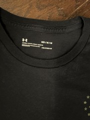 Under Armour Freedom TShirt Lot Of 6 Mens Sz M Desert Sand Black America USA