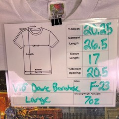 VTG 90s Common Ground Graphic Shirt Mens L White Single Stitched Dave Barnhouse