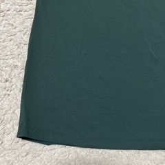 District Vision Shirt Men Small Green Short Sleeve Running Outdoors Casual