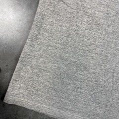 Vintage School T Shirt Mens Large Gray Faded Single 90s USA Preowned