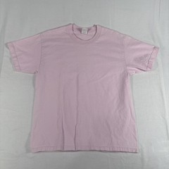 3X Pro Club Heavyweight T-Shirt Blk/Wht/Pink Men’s Crew Neck Short Sleeve Size L