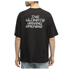 PUMA Bmw M Motorsport Motorsport Graphic Crew Neck Short Sleeve T-Shirt Mens Siz