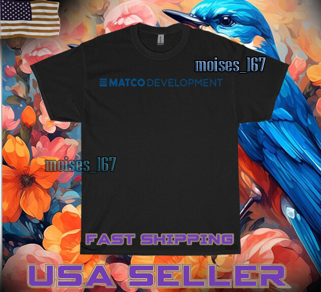 HOT SHIRT PREMIUM MATCO DEVELOPMENT LOGO UNISEX T-SHIRT FUNNY SIZE S – 5XL