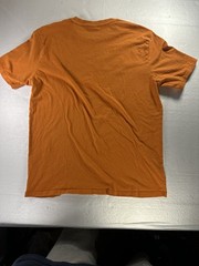 Vintage Oakley Shirt Mens Medium Orange Y2K Original Spellout Logo