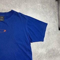 Vintage Oakley T shirt Blue 90s Men’s Size L