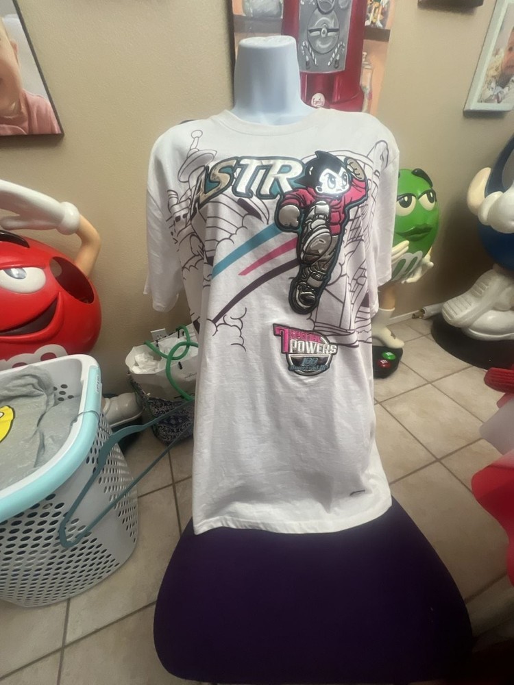 Astro Boy 7 Special Powers Graphic T-Shirt