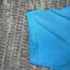 VTG 80s Ocean Pacific Op Surf T Shirt M Turquoise Windsurfing Single Stitch USA