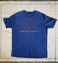 Red Bar Grayton Beach FL T-Shirt XL / Star Wars Themed