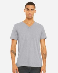 Bella + Canvas – Unisex Triblend V-Neck Tee Incredibly Soft T-Shirt – 3415