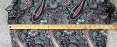 ETRO Milano Paisley Print T Shirt Top Mens L Multicolor Italy Cotton Short