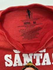 Elf OMG Santa! I Know Him! Will Ferrell Christmas Movie Graphic T-Shirt Medium