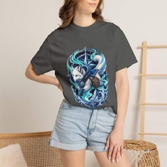 Arctic Fox Aurora Courier T-Shirt Graphic