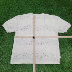 Vintage 90s Newport Beach Shirt XL 24×28 White Blue Stripes
