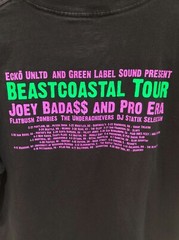 Sz Medium Pro Era x The Underachievers X Flatbush Zombies Beast Coastal Tour Tee