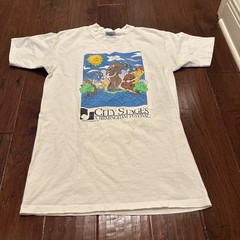 Vintage 90s City Stages Birmingham Alabama Concert Shirt Size Large