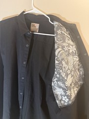5.11 Tactical Men’s XL Black Long Sleeve Button Down Shirt