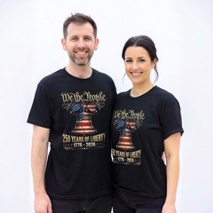 250 Years American 250th Anniversary USA Patriotic 4th July Unisex T-Shirt