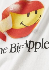Chinatown Market Cotton Smiley Big Apple T-shirt Size: L NWOT