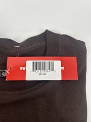 Headgear Classics Travis Blur Cactus Jack T-Shirt Tee Medium Size Brown
