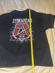 Zebrahead Tour Band Tshirt Mens XL