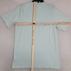 DICKIES FAST DRY Shirt Mnes LARGE GREEN Outdoor Casual Cooling Pocket Tee NWT