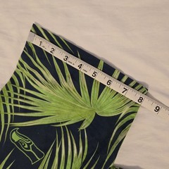 Seattle Seahawks Hawaiian Shirt Mens 3XL NFL Team Apparel Button Up Green