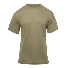 Rothco Moisture Wicking T-Shirt – AR 670-1 Coyote Brown