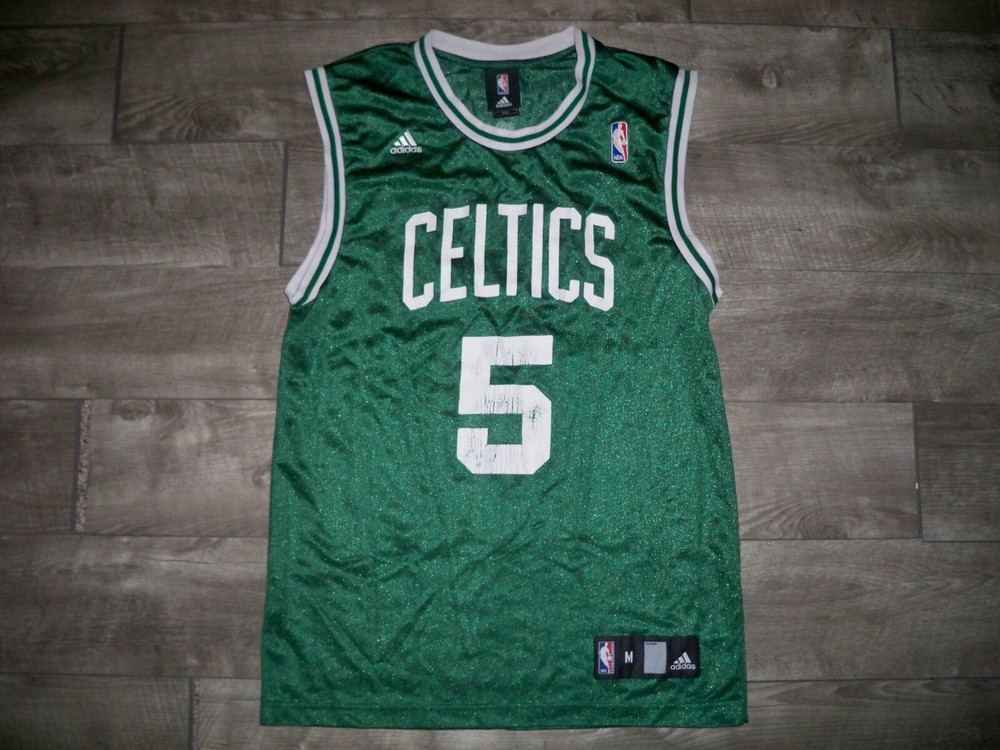 Adidas Uniform Kevin Garnett Boston Celtics NBA Jersey Size Medium Basketball