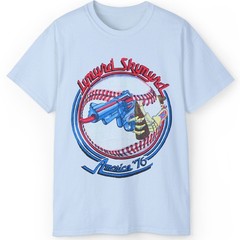Retro Vintage Lynyrd Skynyrd 1976 America Tour Unisex Tee S-5XL