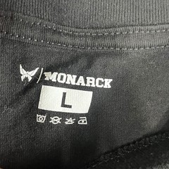 Men’s black Monark in Glock We Trust L T Shirt Excellent