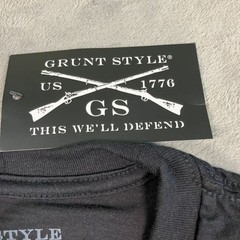 Grunt Style NWT GS5125-2XL Unapologetically 2A Men’s Black T-Shirt