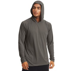Men’s UPF 50+ Hoodie Long Sleeve Sun Protection T-Shirt Outdoor Performance Tops