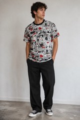 OH SNAP! By Drill Clothing Co Men’s M Pop Art Comic Strip Graphic T Shirt Bold