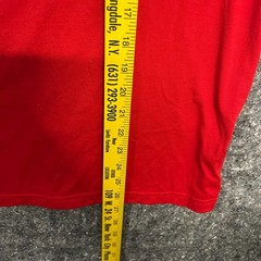 Adidas Shirt Men M Red Ultimate Tee Round Neck Short Sleeve Streetwear